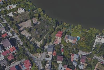 Teren 10.200 mp cu front la Lacul Grivița, parcelat – Sector 1 - 2