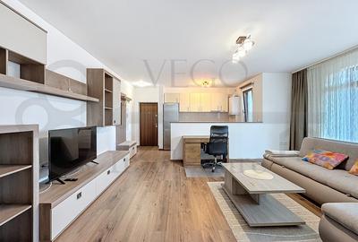 Apartament cu 2 camere semidecomandat, mobilat în Zorilor