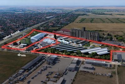 Teren pentru dezvoltare comerciala in Oradea 57000 mp, zona mixta intravilan - 2