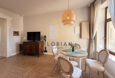 Apartament  modern cu 2 camere in cladire istorica– Zona Sinaia - 5
