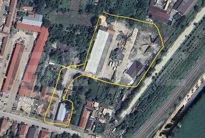 Teren Construcții intravilan de 9734 mp, în Central