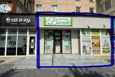 Spațiu comercial, 89 mp în Central