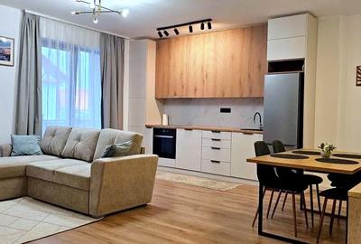 Apartament cu 2 camere semidecomandat în Mărăști