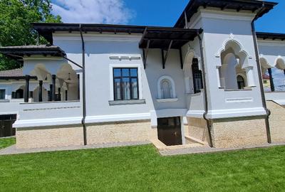 C-lung Muscel„Casa Olaru'' (1928) – Vilă monument istoric restaurată impecabil, - 4