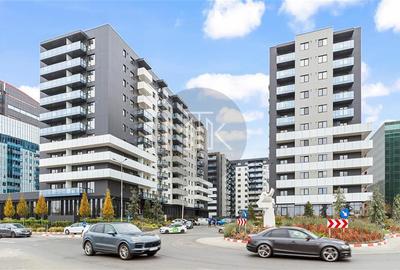 Apartament 3 camere, modern - Mobilat&utilat I Cortina North - 12