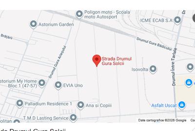 Policolor - str. Drum Gura Solcii, teren intravilan in suprafata de 1667 mp - 1