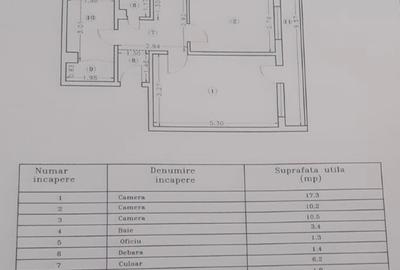 Apartament 3 camere Berceni- Sos. Giurgiului - 9