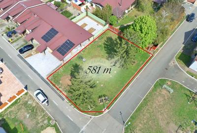 Teren intravilan 581 mp în cartierul Verde, Arad - 1