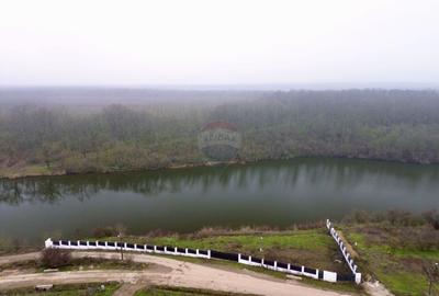 Teren intravilan de vanzare cu deschidere la lac, Branesti - 1