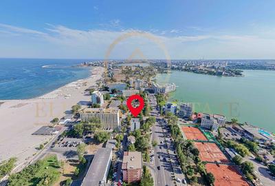 Apartament cu 2 camere semidecomandat, mobilat în Est