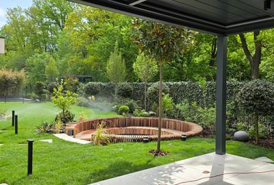 Modern new beautiful villa jacuzzi sauna American School - 1