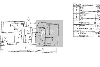 Apartament 3 camere 85mp etaj 3 Aparatorii Patriei - Berceni - 3