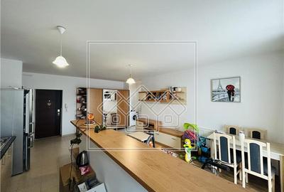 Apartament de vanzare in Sibiu - 2 camere, balcon - etaj 2/4 - 8