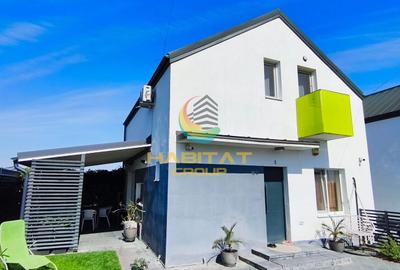 Casa individuala mobilata- Berceni - 2