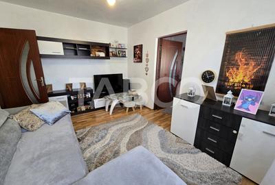 Apartament cu 2 camere mobilat utilat pivnita 4 mp Vasile Aaron Sibiu - 4