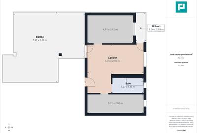 Penthouse cu terasă generoasă, în inima Chișodei - 6