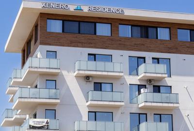 Apartament cu vedere spre curtea interioara, spre piscina in bloc finalizat - 1