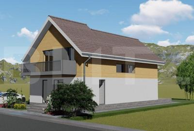 Proiect de casa in Bod, 1000 mp teren! - 2