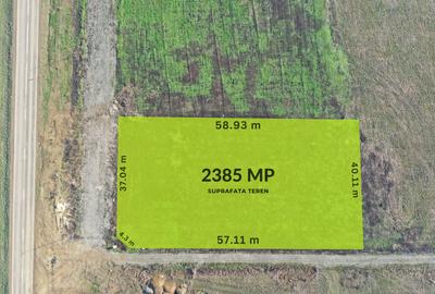 Vanzare | Teren industrial | 2385 MP | Apa Curent Canal | Mosnita Noua - 2