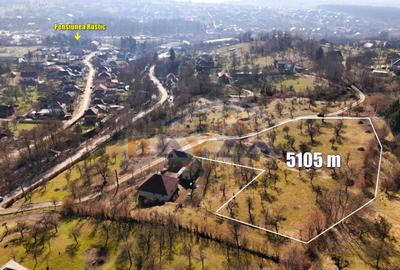 Teren intravilan 5.105 mp, Baia Sprie, la intrare pe Valea Chiuzbăii - 4