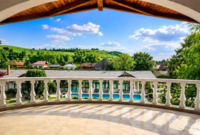 Resort turistic aristocrat, 6.200mp parc privat,teren tenis,piscina,wellness,sal - 15