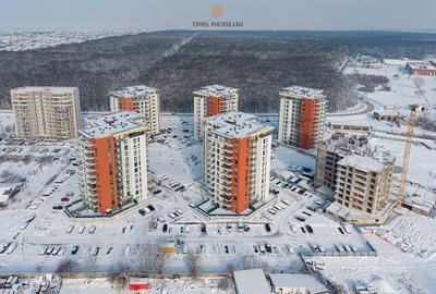 Apartament cu curte proprie si 2 parcari, de inchiriat in Adora Forest - 1