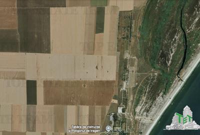 Teren extravilan 5000 mp Corbu, cu deschidere pe 3 laturi - 4