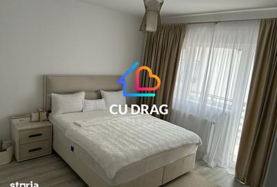 Cvadruplex modern, mobilat și utilat complet | Terasă 18 mp | 2 parcări - 6