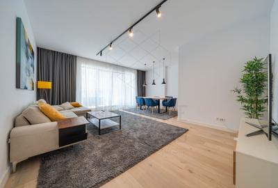 Apartament cu 2 camere decomandat, mobilat în Herăstrău