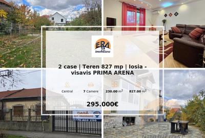 Oportunitate 2 case | Teren 827 mp | Iosia - visavis PRIMA ARENA - 1