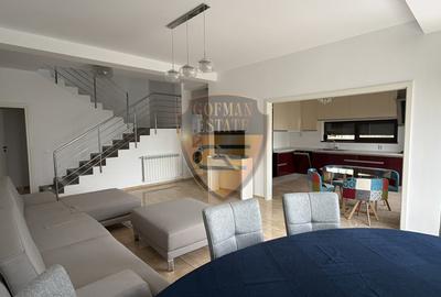 Vila Lux 5 camere P+1 210mp Lazu, 3 bai, 2 parcari, curte 500mp ansamblu 8 vile - 5