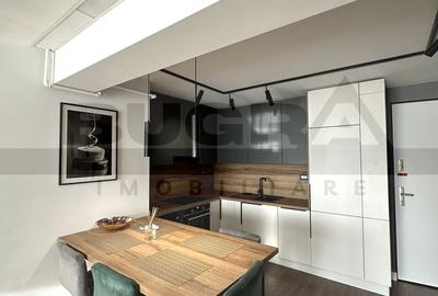 Apartament de 3 camere ultrafinisat, 72mp, parcare, zona Golden Tulip - 1