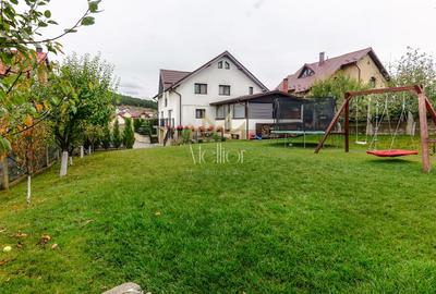 VAND/SCHIMB casa in Campenesti 1000 mp teren 270 mp utili 42 mp terasa - 19