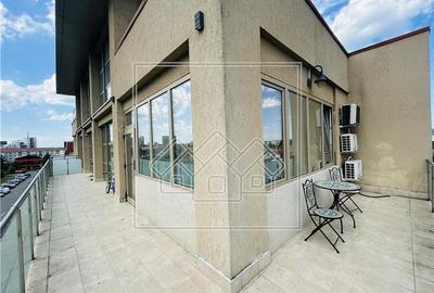 Penthouse de inchiriat in Sibiu - 160 mp utili + terasa spectaculoasa - 9