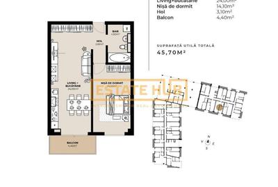 Apartament 2 camere | langa Rivus Mall | 0% Comision - 5
