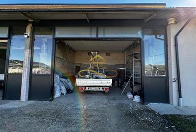 Hala de inchiriat 250 mp si spatiu ideal service AUTO Buhoci Bacau - 10
