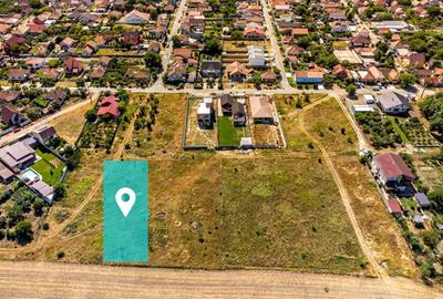 Loc de casă de 929 mp în Poltura Arad - 1