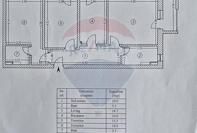 Închiriere Apartament 3 camere în Complex Grand Kristal Residence - 22