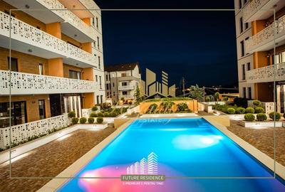 PISCINA, Apartament  2 camere, Etaj 1, loc de parcare - Future Residence Giroc - 1