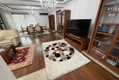 Apartament cu 4 camere decomandat, mobilat în Herăstrău