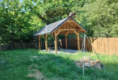 Casă de vacanță deosebită cu ciubăr si saună - natura si relaxare - 31