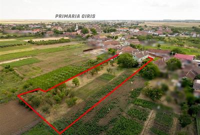 RECO Proprietate cu 2 case si teren mare in Girisu de Cris - 39