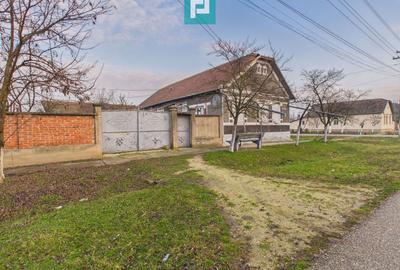 Proprietate cu 3 case din văiugă și teren în Nadab - 6