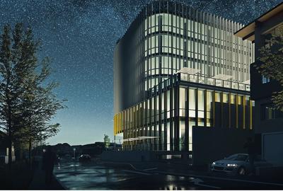 Teren pe Calea Turzii cu PUZ aprobat in 2025 cladire 3S+P+5E+R - 12
