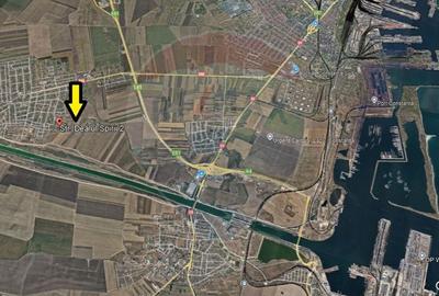 Teren intravilan de vanzare Cumpana  Strada DEALUL SPIRII Constanța - 3
