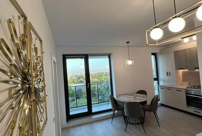 Inchiriere 2 camere,lux,Tomis Park,cu parcare subterana - 6