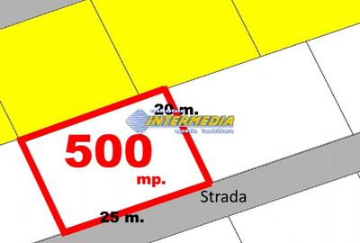 Teren Intravilan 500 mp. Latime 20 m. Zona Micesti-Apuseni PUZ toate utilitatile - 2