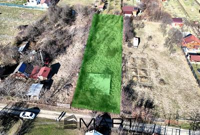 Teren Construcții intravilan de 1110 mp, în Calea Dumbrăvii