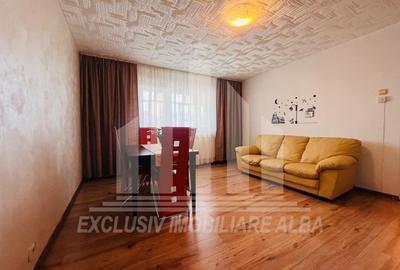 Apartament cu 2 camere semidecomandat, mobilat în Cetate