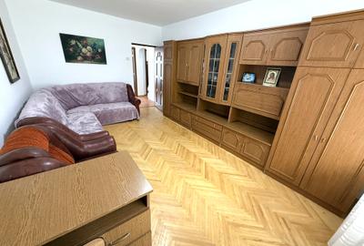Apart 3 camere spatios, mobilat+utilat, zona accesibila - 3